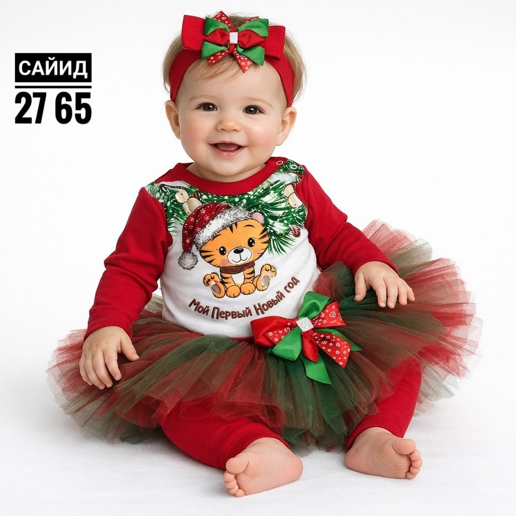 новогодние костюмы для девочек,новогоднее платье,малышка в новогоднем наряде,новогоднее боди для девочки,одежда для малыша