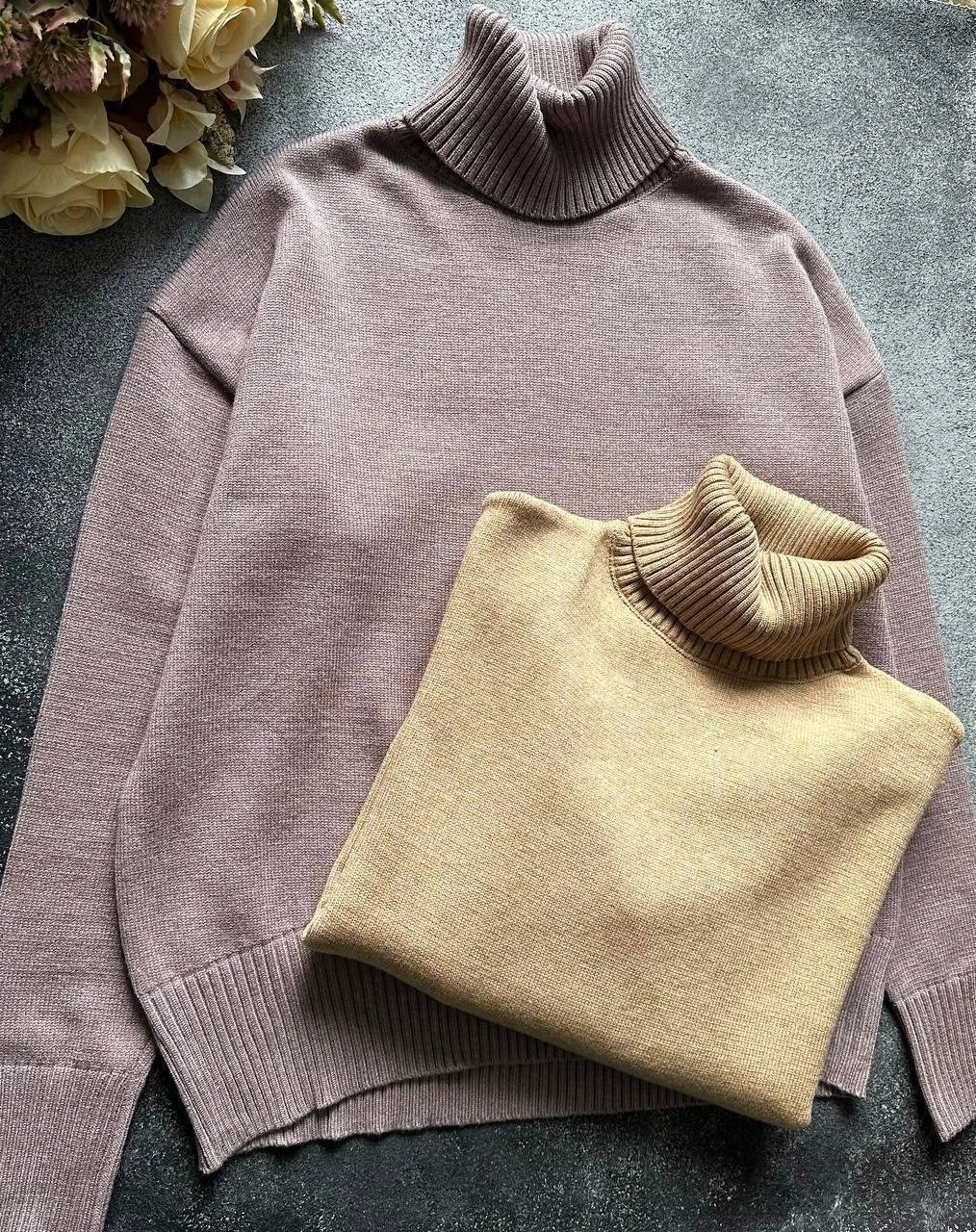 свитер женский оверсайз,cвитер оверсайз с горлом,бежевый свитер,свитер с высоким воротом,свитер оверсайз бежевый