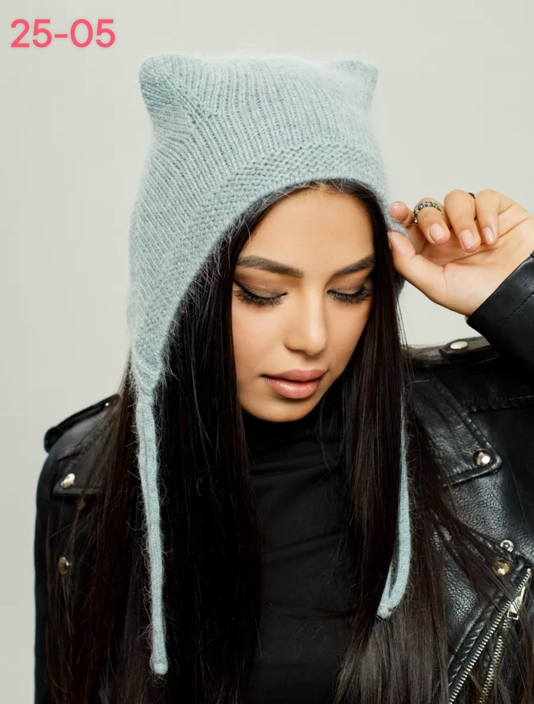 женская шапка с ушками,шапка с ушками кошка,шапка женская,шапка вязаная с ушками,шапка с ушками