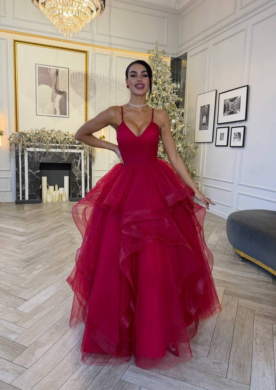 бальное платье,платье для выпускного вечера,красное бальное платье пышное,вечернее платье красное,красное свадебное платье