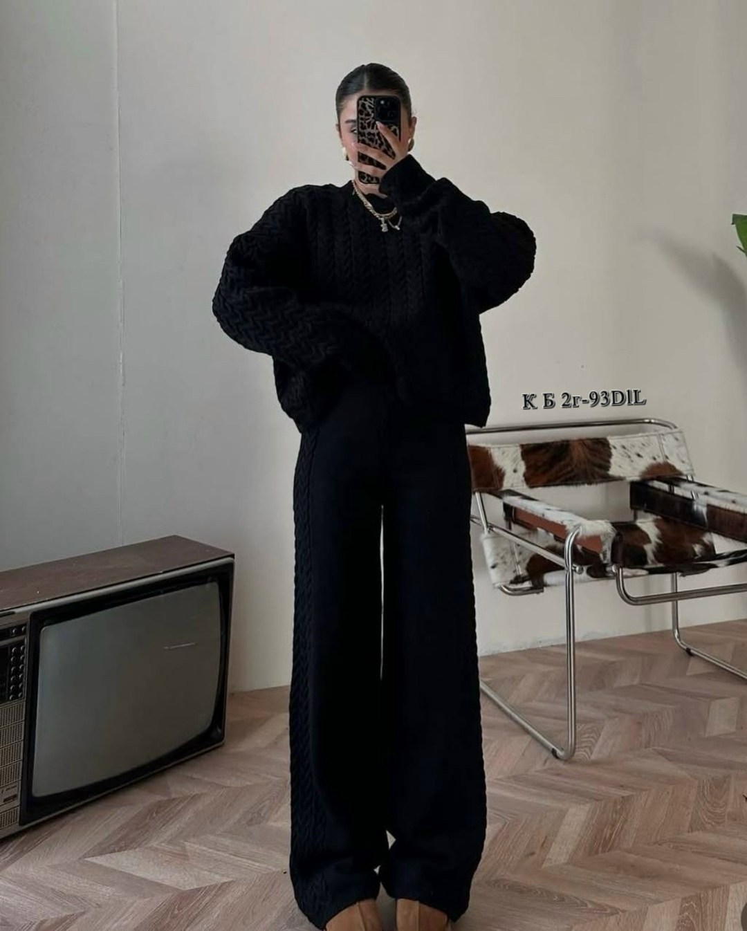 вязаный костюм женский,костюм вязаный оверсайз с брюками,костюм вязаный,костюм кашемировый,fendi вязанный костюм женский трендовый