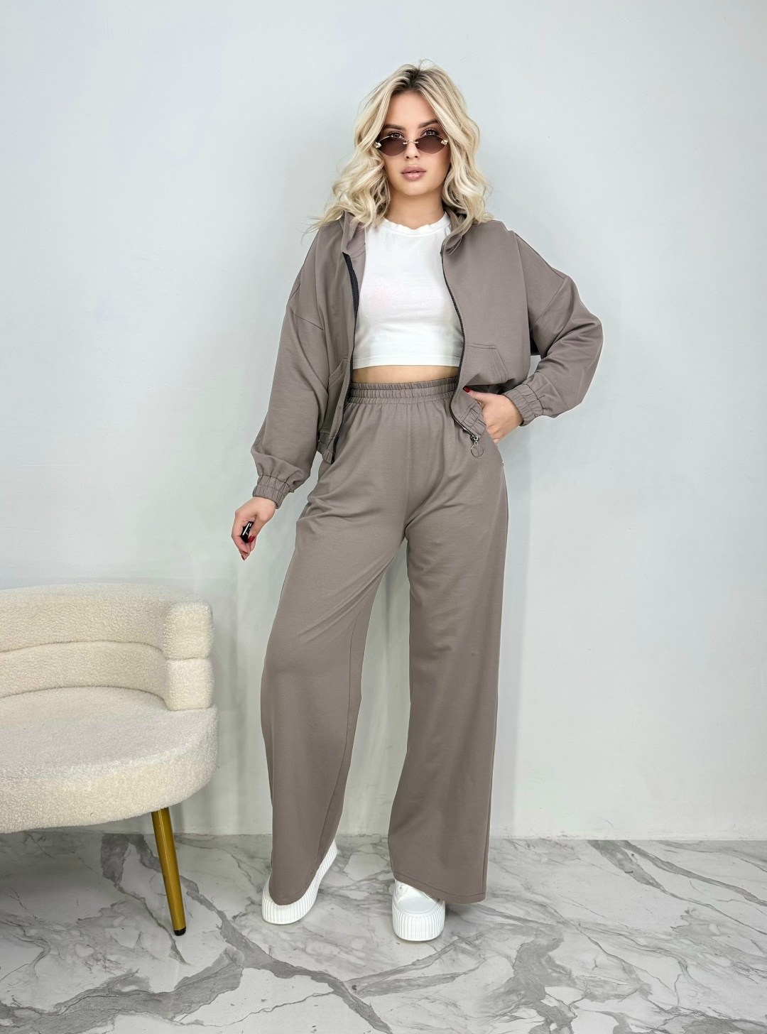 спортивный костюм оверсайз voi-fashion,костюм спортивный женский,спортивный костюм женский толстовка и штаны арт. 1531343,спортивный костюм,костюм спортивные женские костюмы