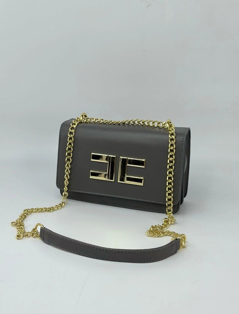 сумка elisabetta franchi,клатч фенди женский,женская сумка,сумка с цепочкой,сумка