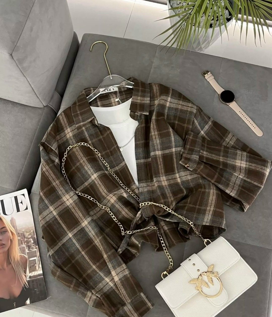 рубашка в клетку оверсайз bl brand,женская рубашка в клетку,розовая рубашка в клетку оверсайз,рубашка в клетку оверсайз bl brand розовый,рубашка в клетку женская оверсайз