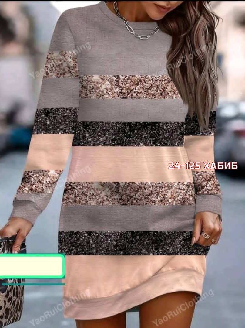 платье женская,модное платье,платье с длинным рукавом для женщин повседневное пуловер с принтом,туника теплая платье,женское модное платье