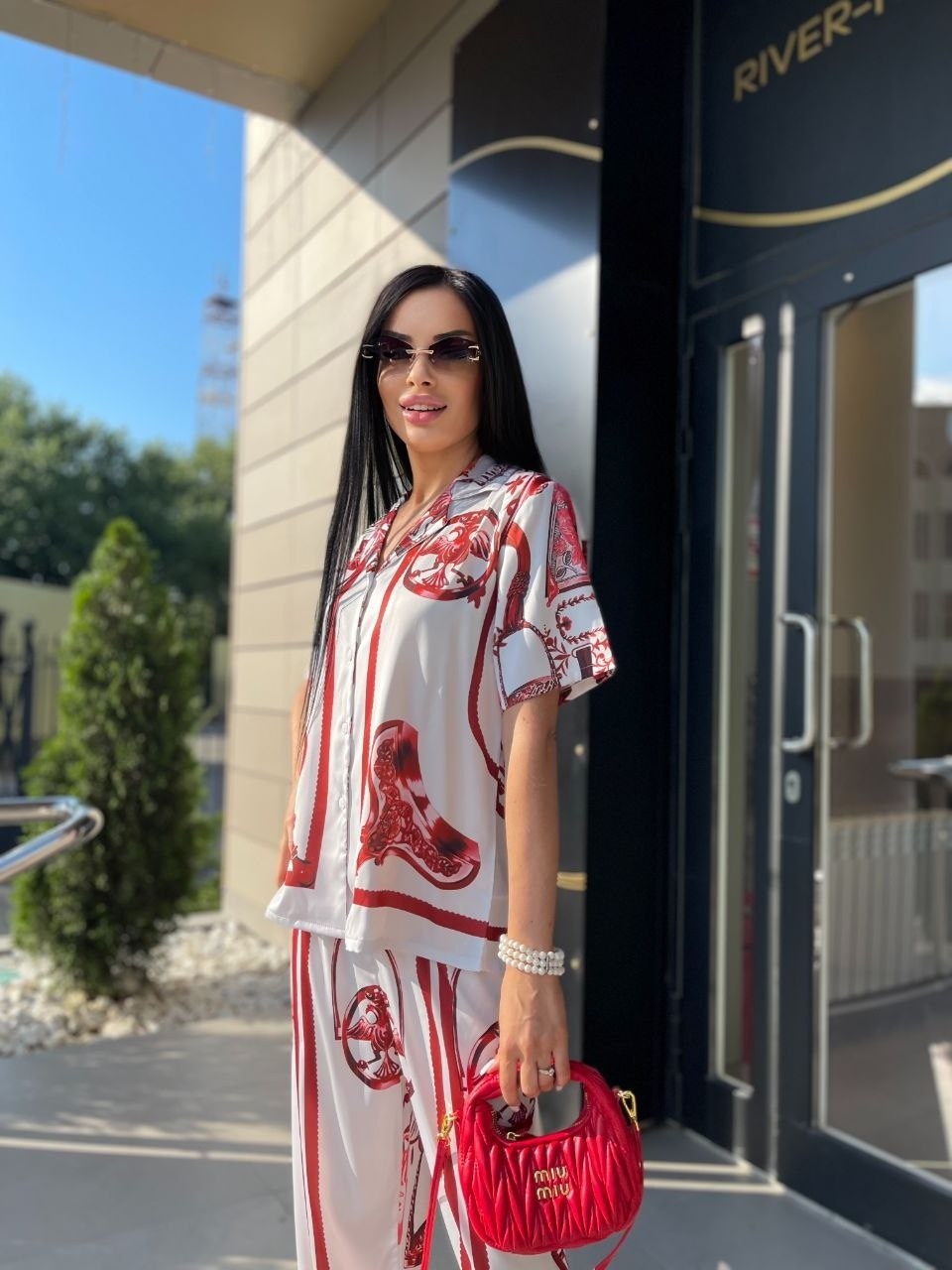 костюм с принтом,костюм,женские костюмы,женской одежды