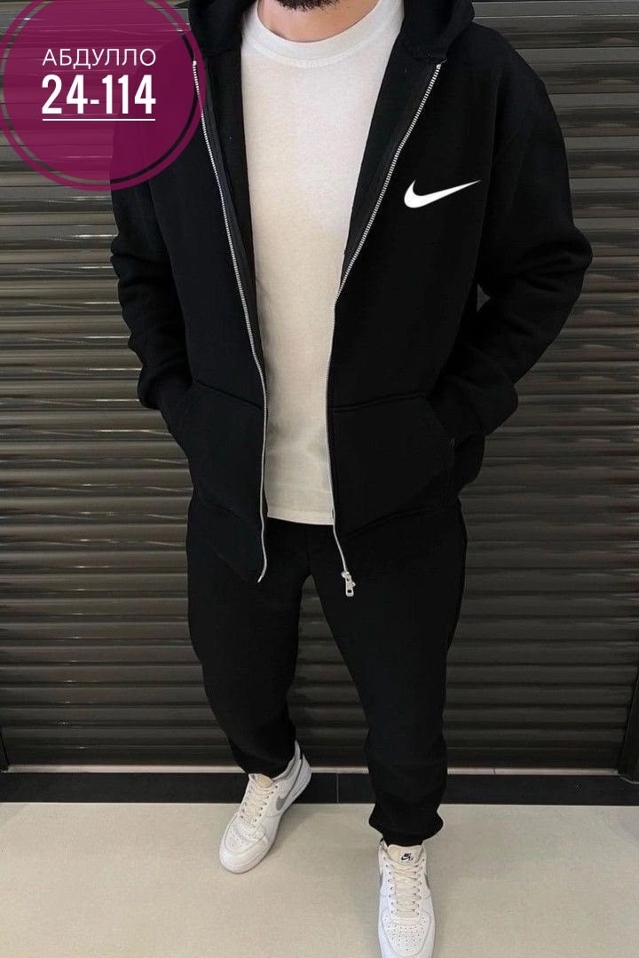 мужской спортивный костюм на флисе,мужской спортивный костюм,спортивный костюм найк мужской теплый,костюм на флисе мужской,костюм найк мужской