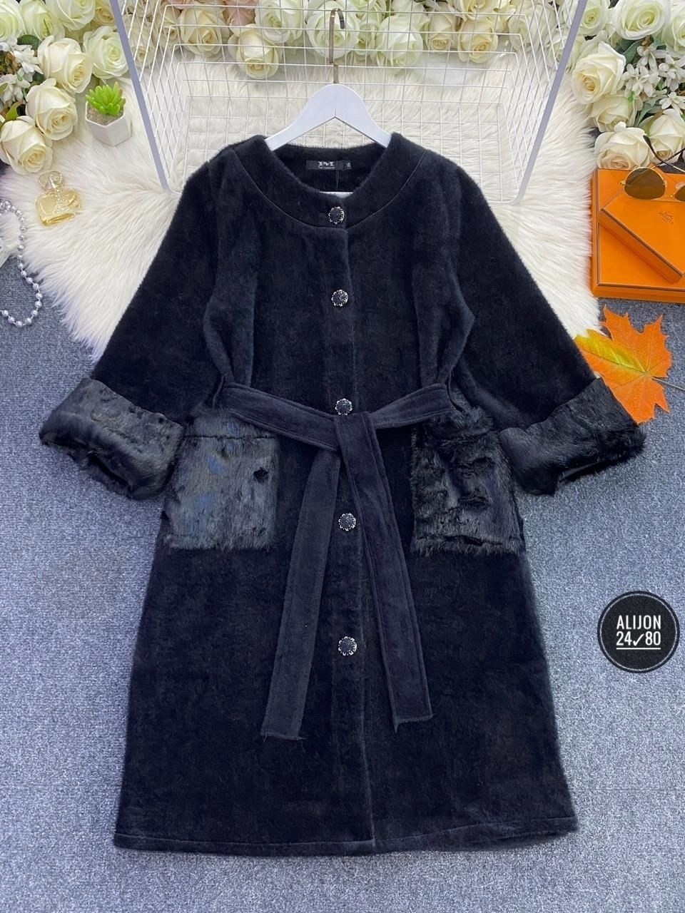 пальто из меха,женская дубленка,женское пальто,мутоновая шуба,пальто