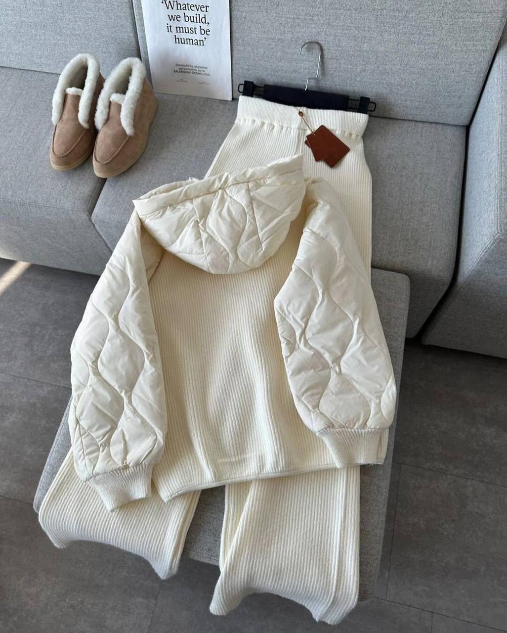 теплый костюм двойка кашемир,спортивный костюм женский на флисе,костюм двойка женский теплый на флисе,костюм теплый двойка арт. 11774962,костюм женский