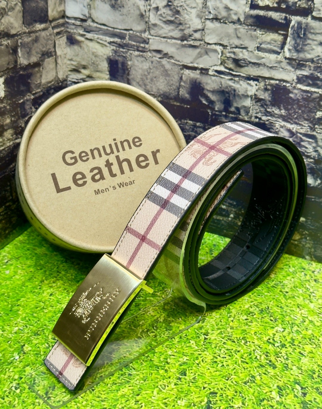 мужской кожаный ремень burberry многоцветный,ремень burberry,ремень burberry мужской,ремень барбери,burberry belt