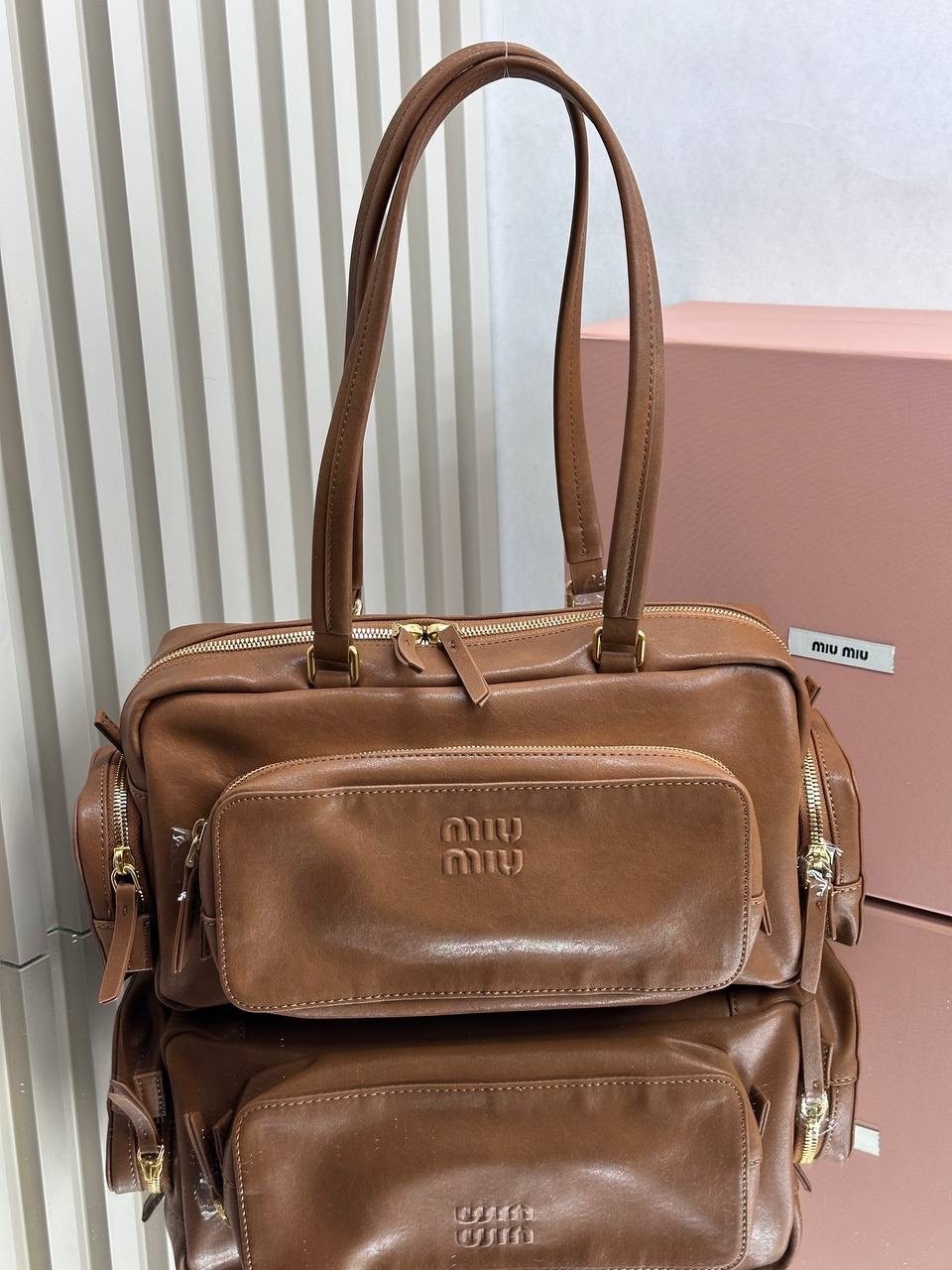 сумка miu miu,сумка miu miu коричневый,сумки женская,сумка,женская кожаная сумка miu miu arcadie mini коричневая