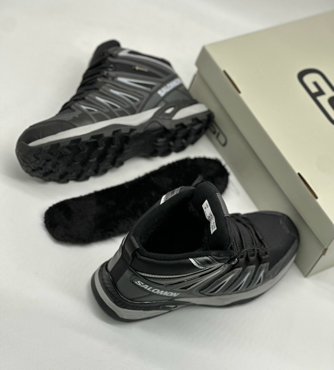 зимние кроссовки salomon,кроссовки salomon,кроссовки мужские зимние,ботинки зимние salomon,кроссовки мужские зимние salomon