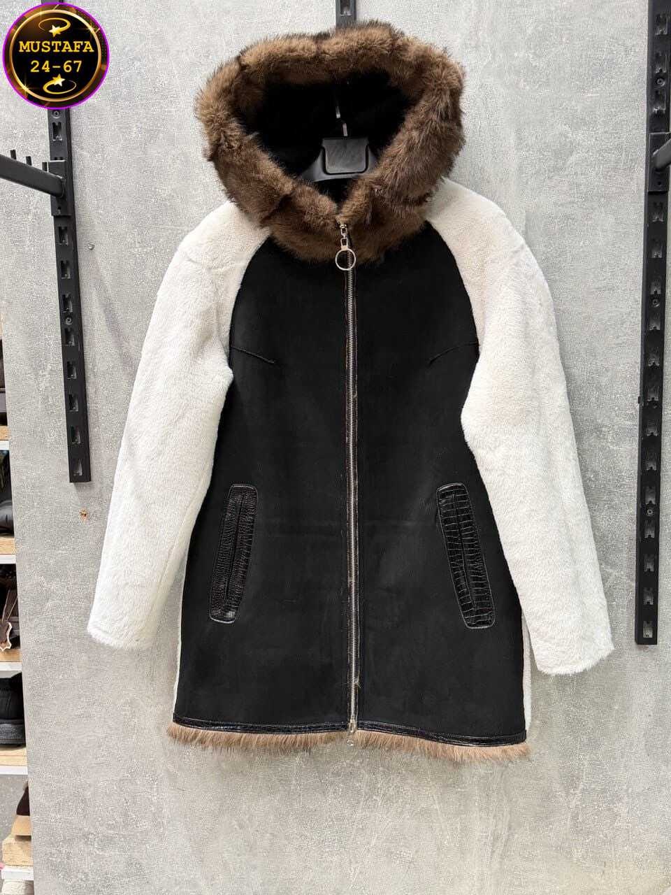 дубленка женская,дубленка двухсторонняя,двусторонние женские дублёнки,дубленка женская из натурального меха овчины крашенный капюшон,дубленка двусторонняя