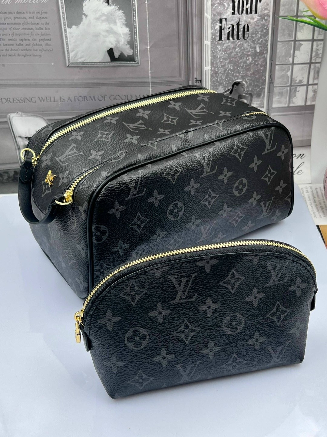 косметичка louis vuitton,походная косметичка луи виттон,большая косметичка от луи виттон,луи виттон косметичка,косметичка луи витон