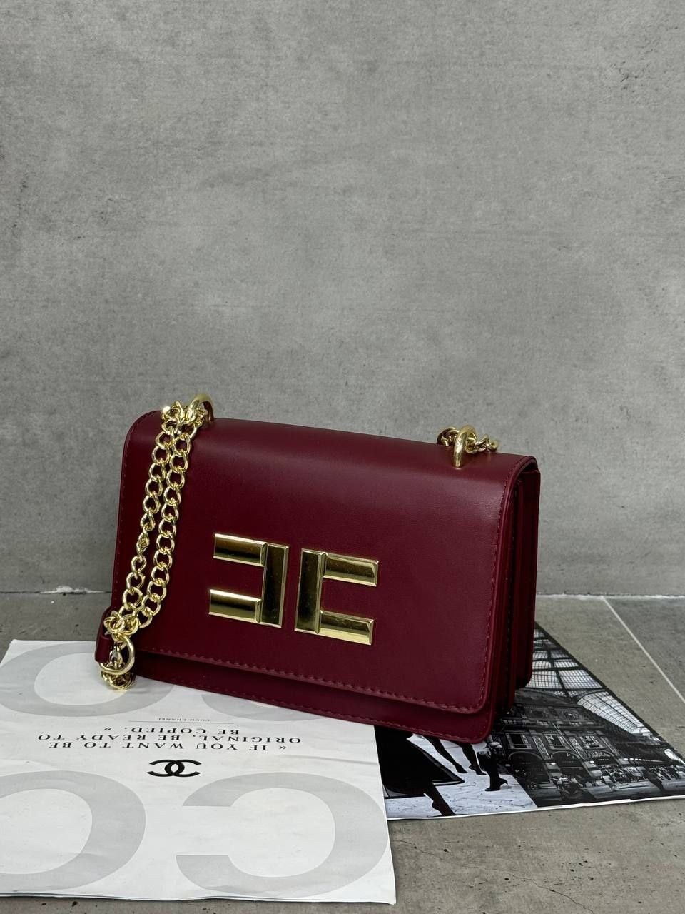 сумка elisabetta franchi,клатч фенди женский,женская сумка,сумка с цепочкой,сумка