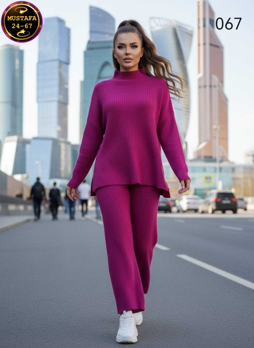 женский костюм двойка,костюм трикотажный лапша брючный,женские костюмы,костюм шерстяной с брюками p&t fashion,трикотажный брючный костюм женский