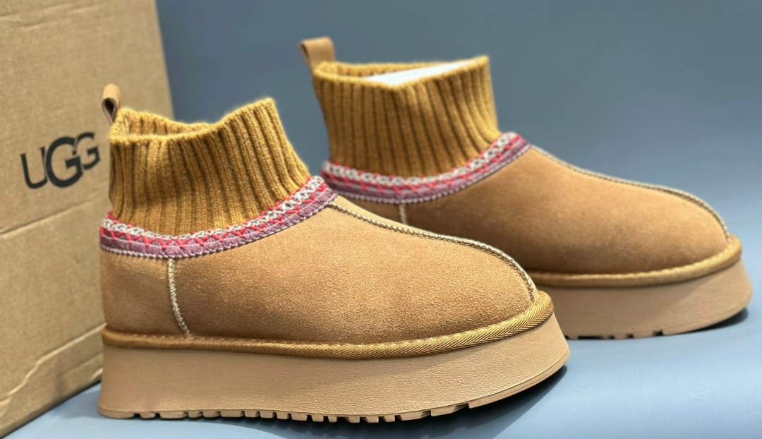 ,женские угги,ugg угги женские, угги,ugg женские ботинки classic mini cresent - brown
