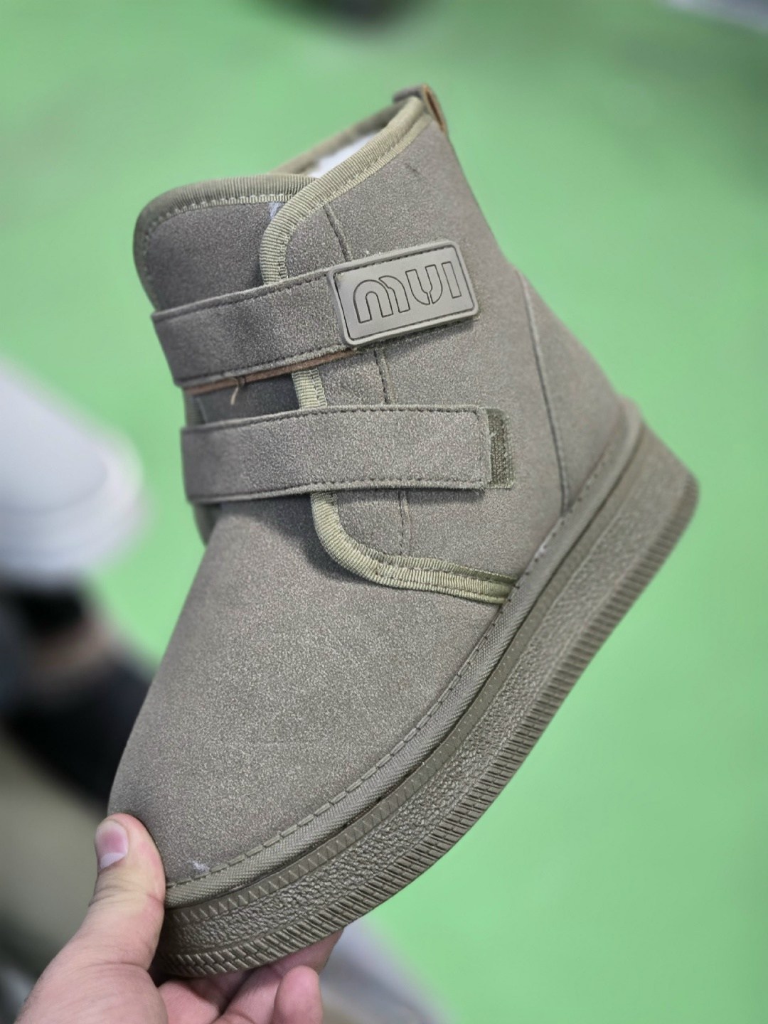 ,угги зимние с натуральным мехом на липучках ugg 269750206,угги,женская зимняя ,угги женские