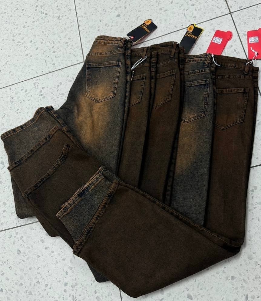 широкие джинсы,коричневые джинсы,джинсы женские коричневые,джинсы прямые широкие трубы salendo,джинсы женские