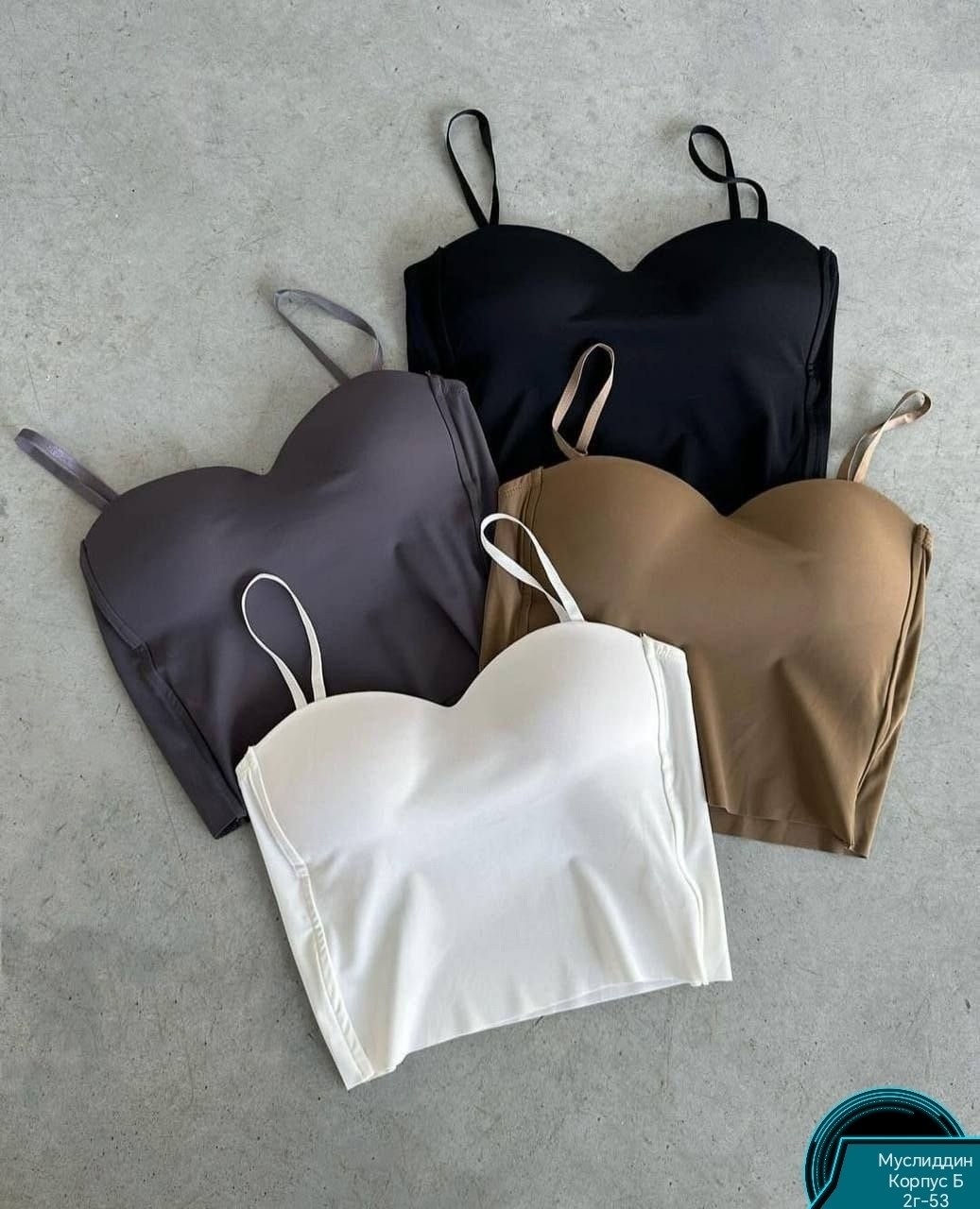 топ женский,женский топ на бретелях,бюстье,базовый топ,модная