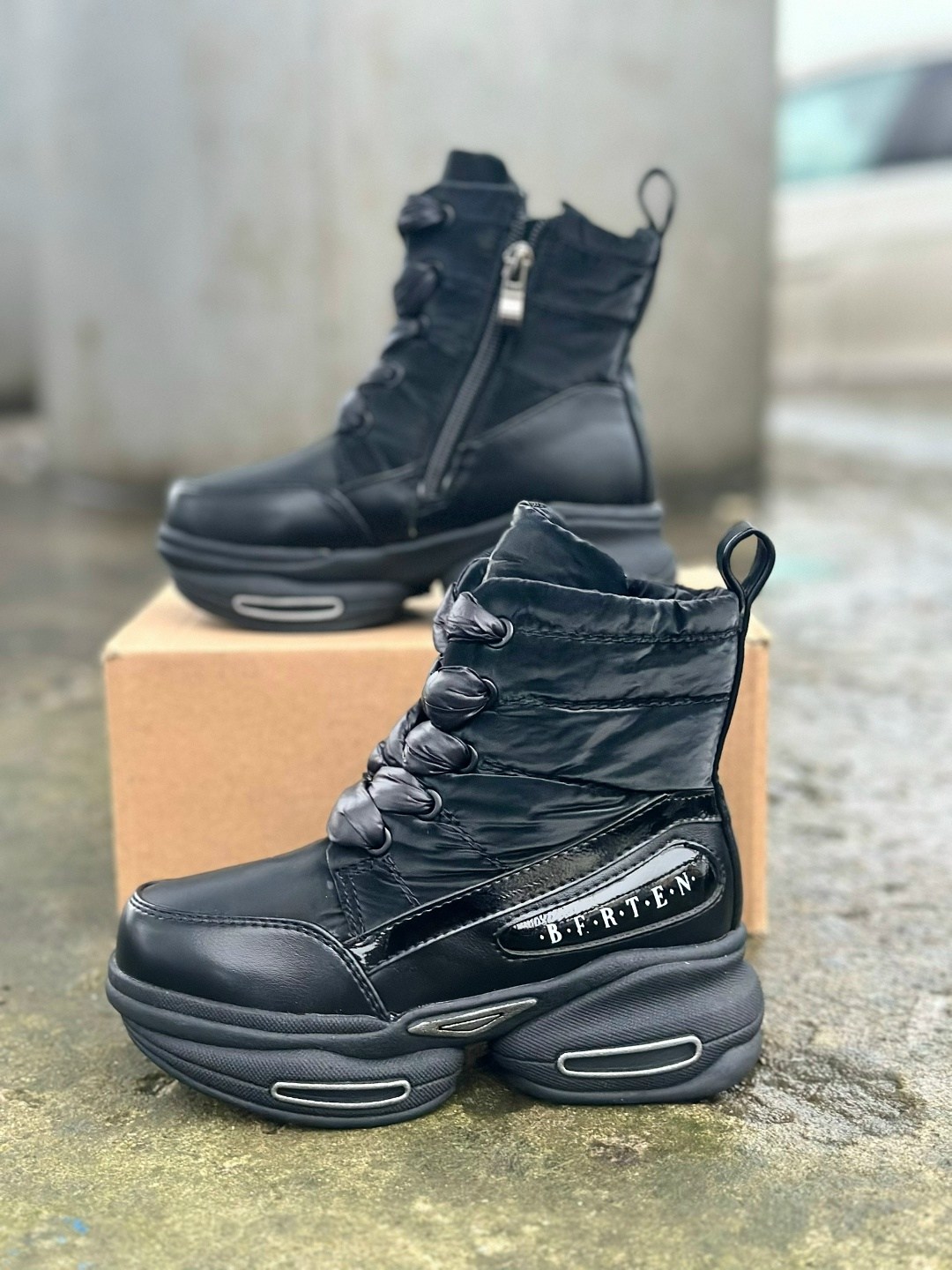 ,зимняя ,дутики,ботинки,дутики