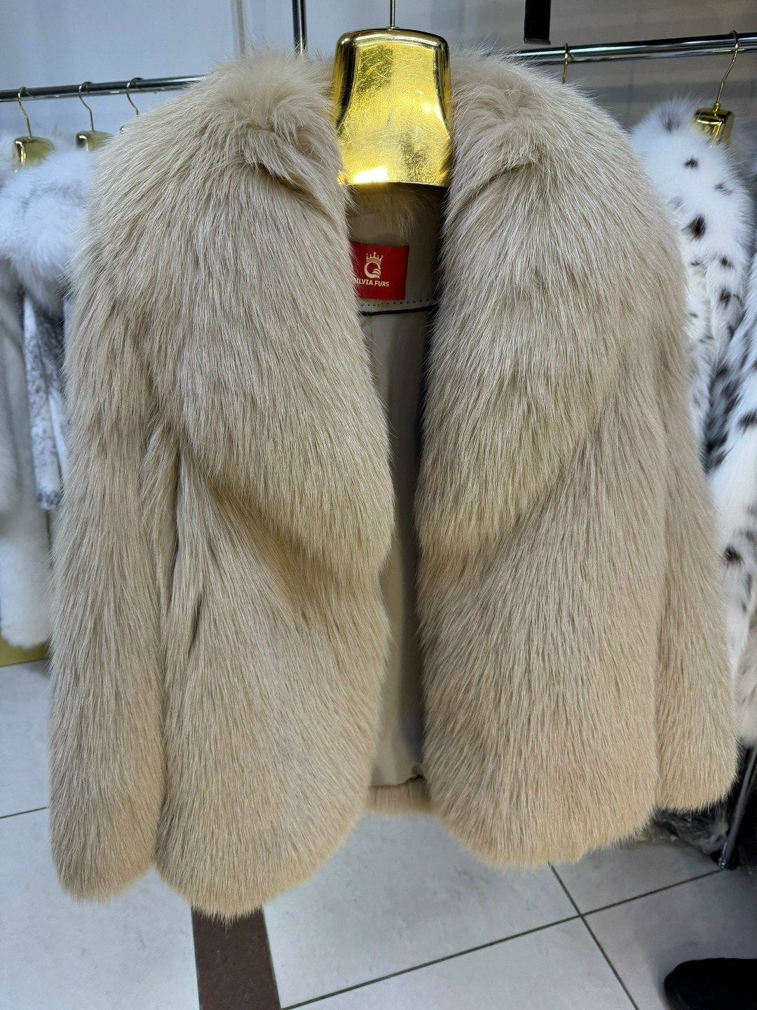 женская шуба,искусственная шуба jiyaoowr,женская шуба из натурального лисьего меха,меховое пальто,искусственная шуба