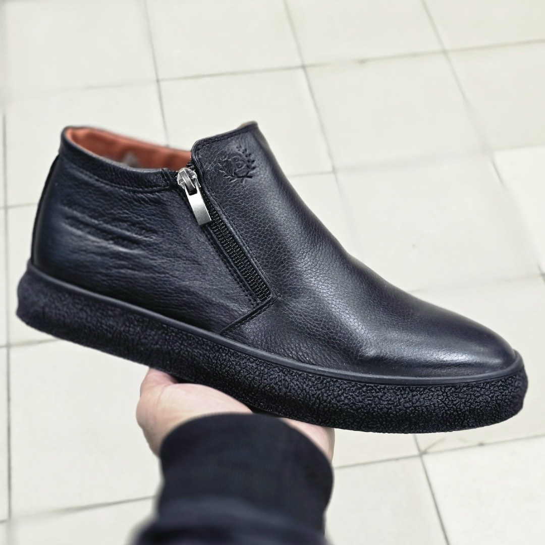 мужские ботинки,,зимняя мужская ,мужские ботинки зимние,зимняя  мужская нескользящая