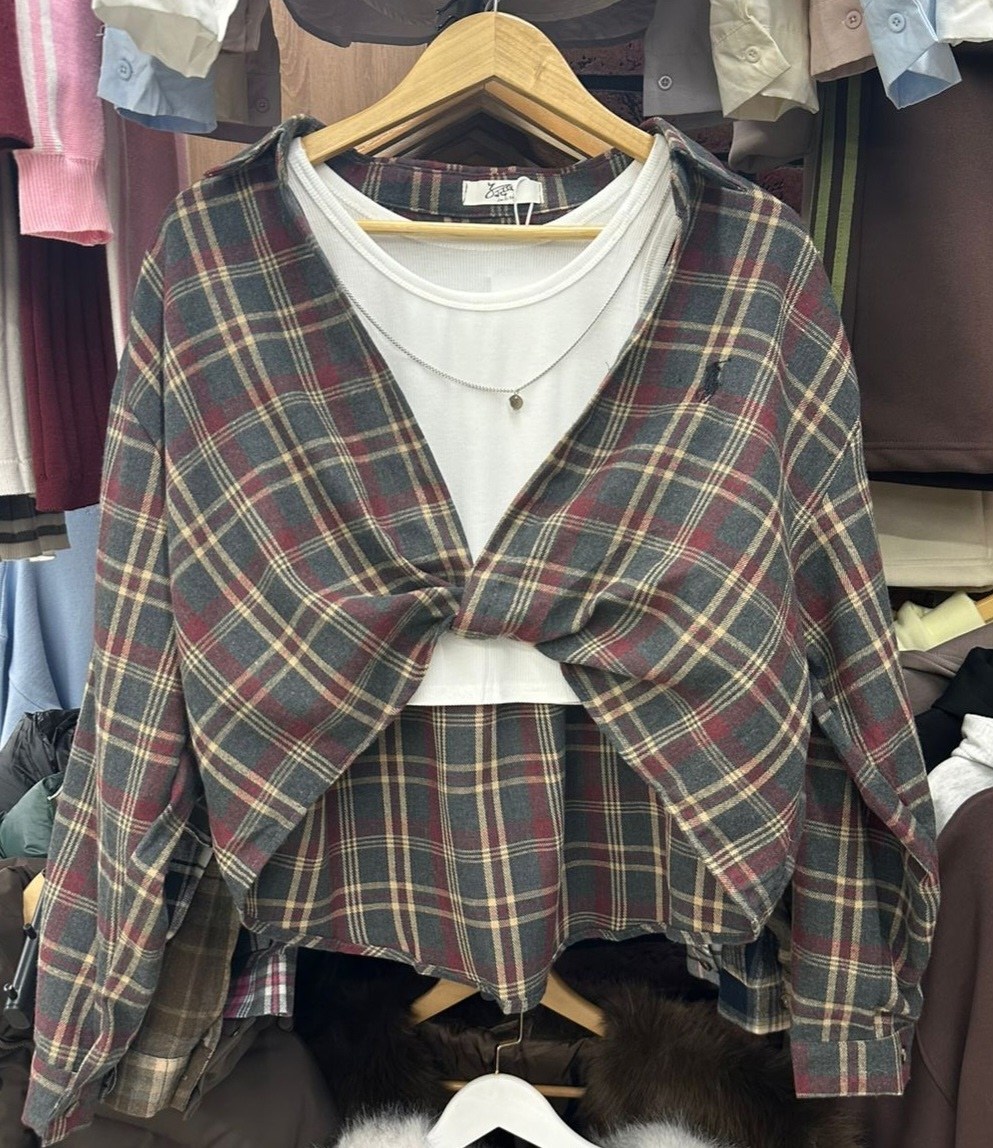 рубашка в клетку оверсайз удлиненная 2e_brand,рубашка в клетку женская оверсайз,рубашка в клетку с майкой beststyle,рубашка укороченная оверсайз в клетку,рубашка в клетку оверсайз на кнопках