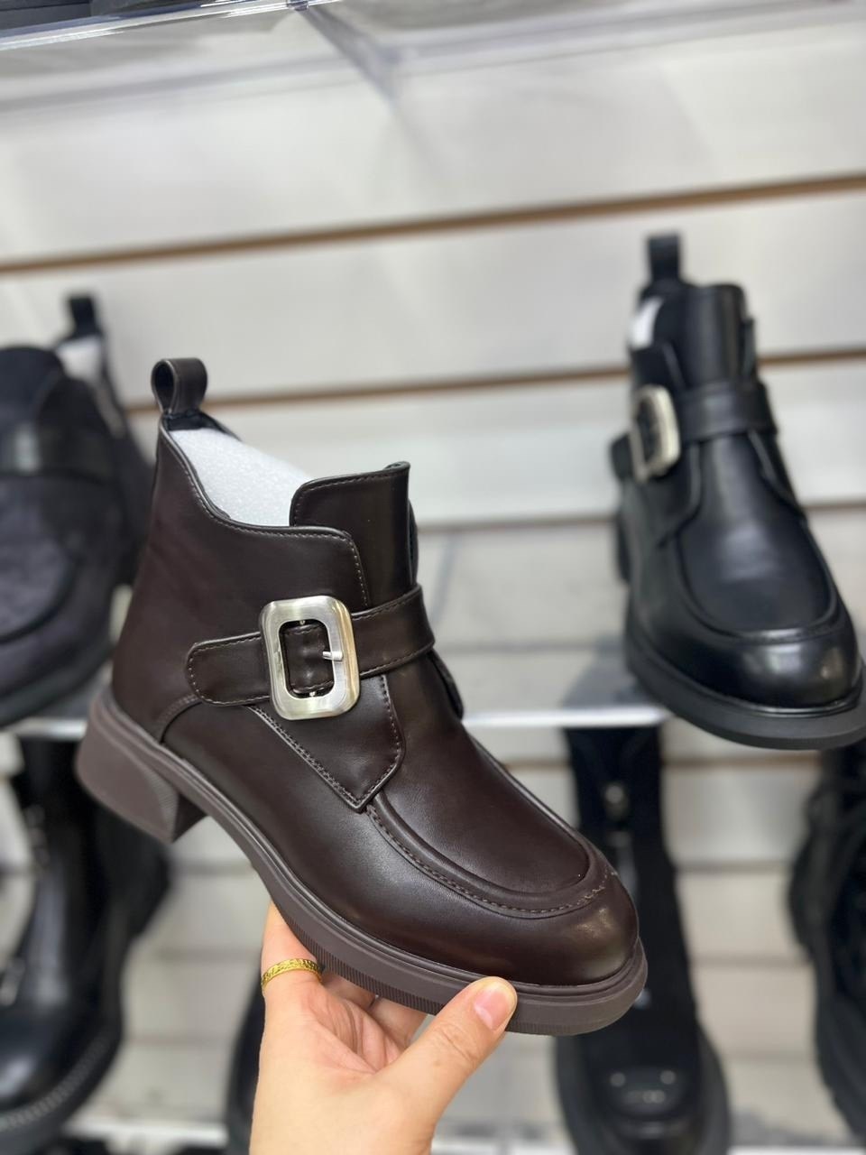 ,женские ботинки,ботинки эко кожа,ботинки, женская