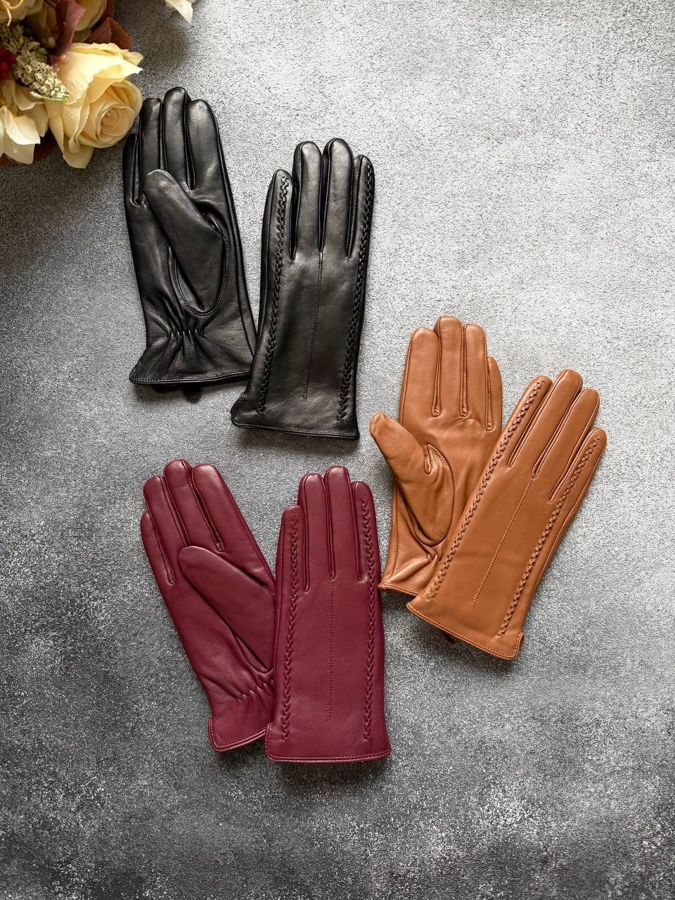 перчатки женские кожаные,перчатки eleganzza,женские перчатки,перчатки женски,перчатки eleganzza is04033