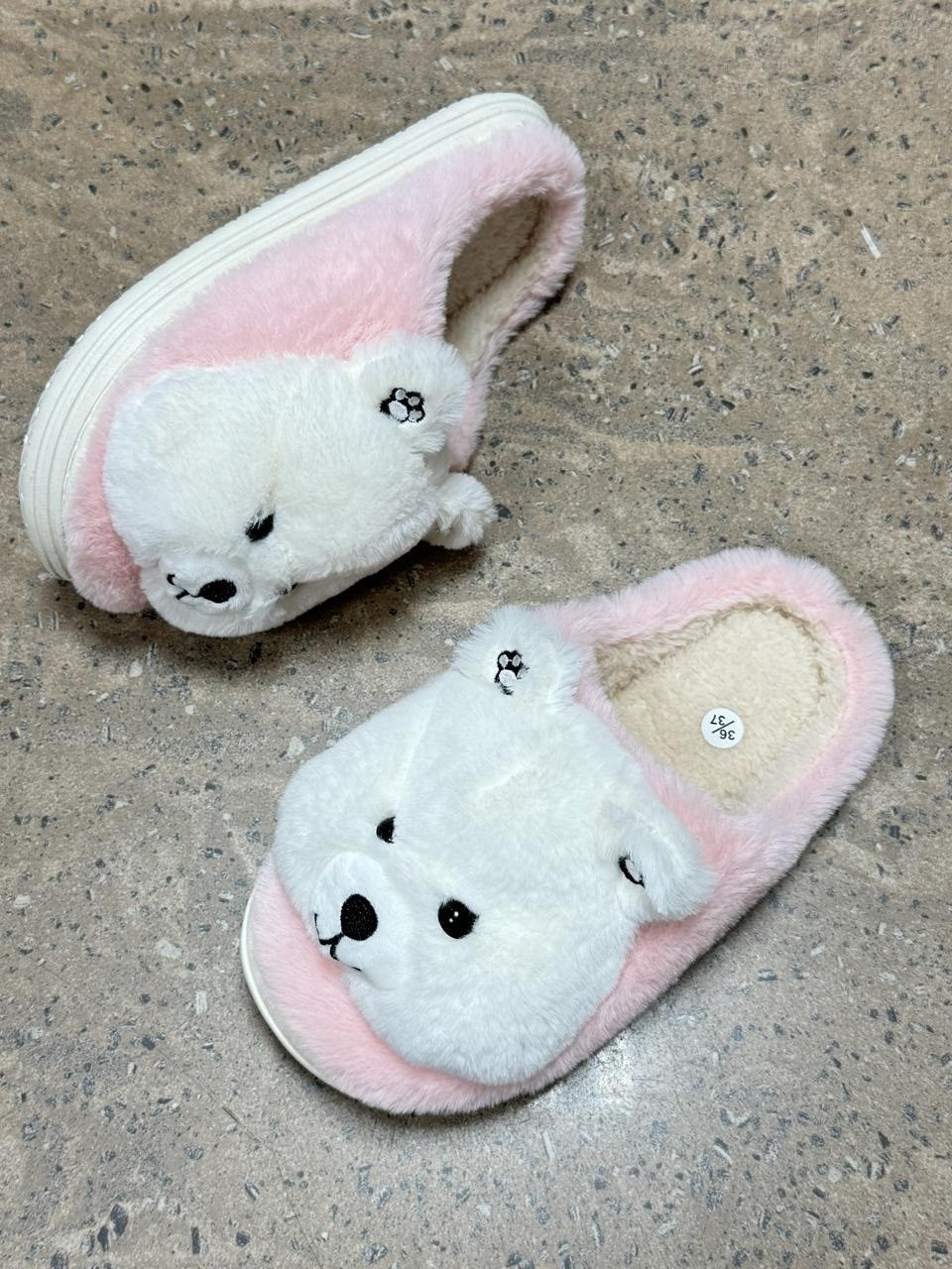 тапочки домашние,домашние плюшевые тапочки,плюшевые тапочки,,тапочки панда