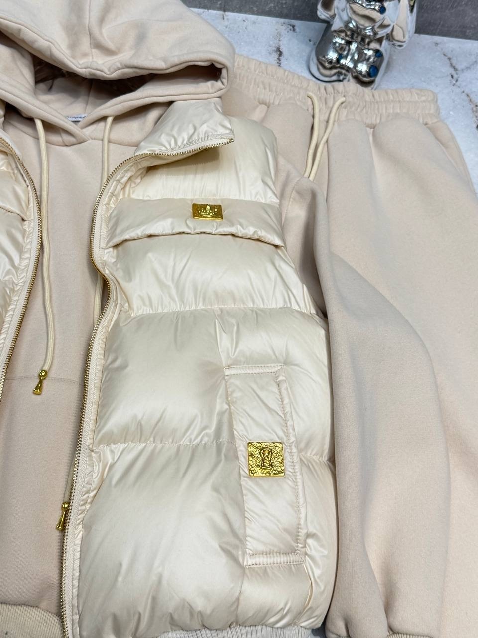 костюм тройка женский с жилетом спортивный теплый,костюм тройка,костюм спортивный,костюм тройка на флисе,костюм женский на флисе