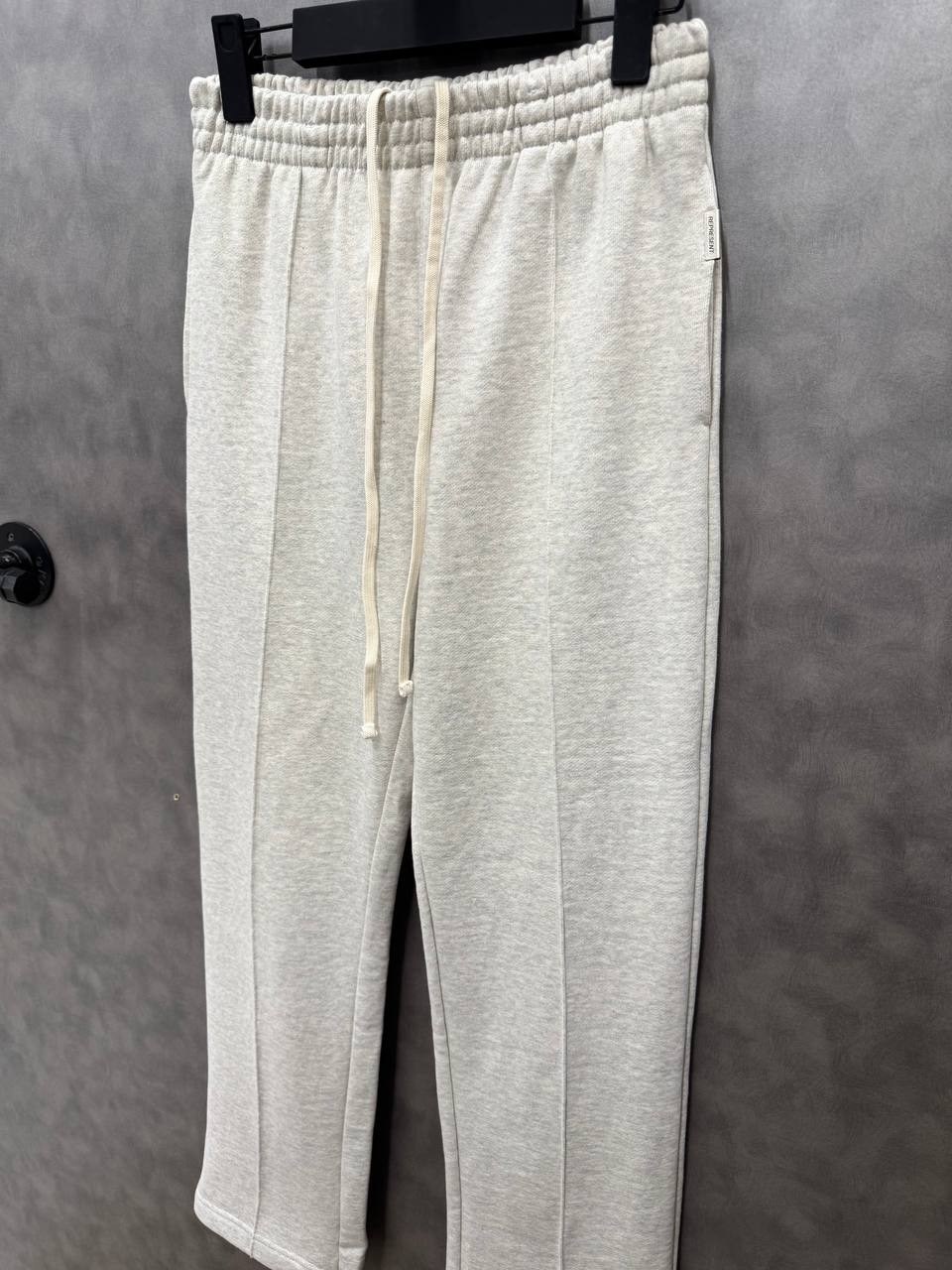 брюки свободные,брюки трикотажные,широкие брюки,брюки серые женские,спортивные брюки