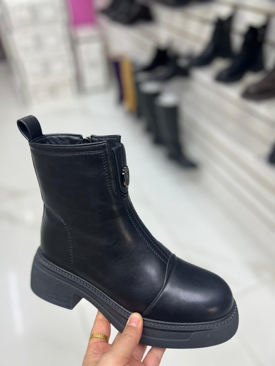 ,женские ботинки,ботинки эко кожа,ботинки, женская