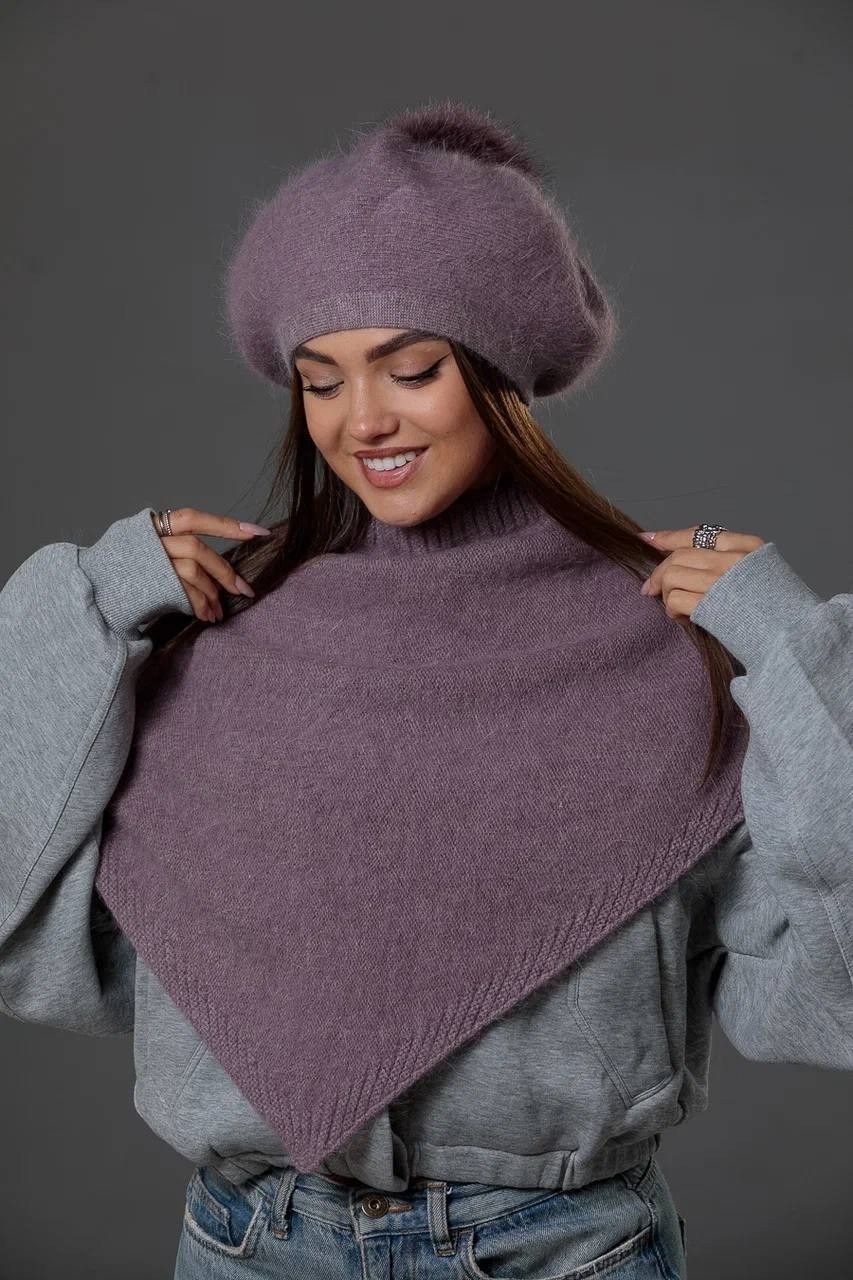 шапка платок,женская шапка,шапка,комплект шапок,шапки для женщин