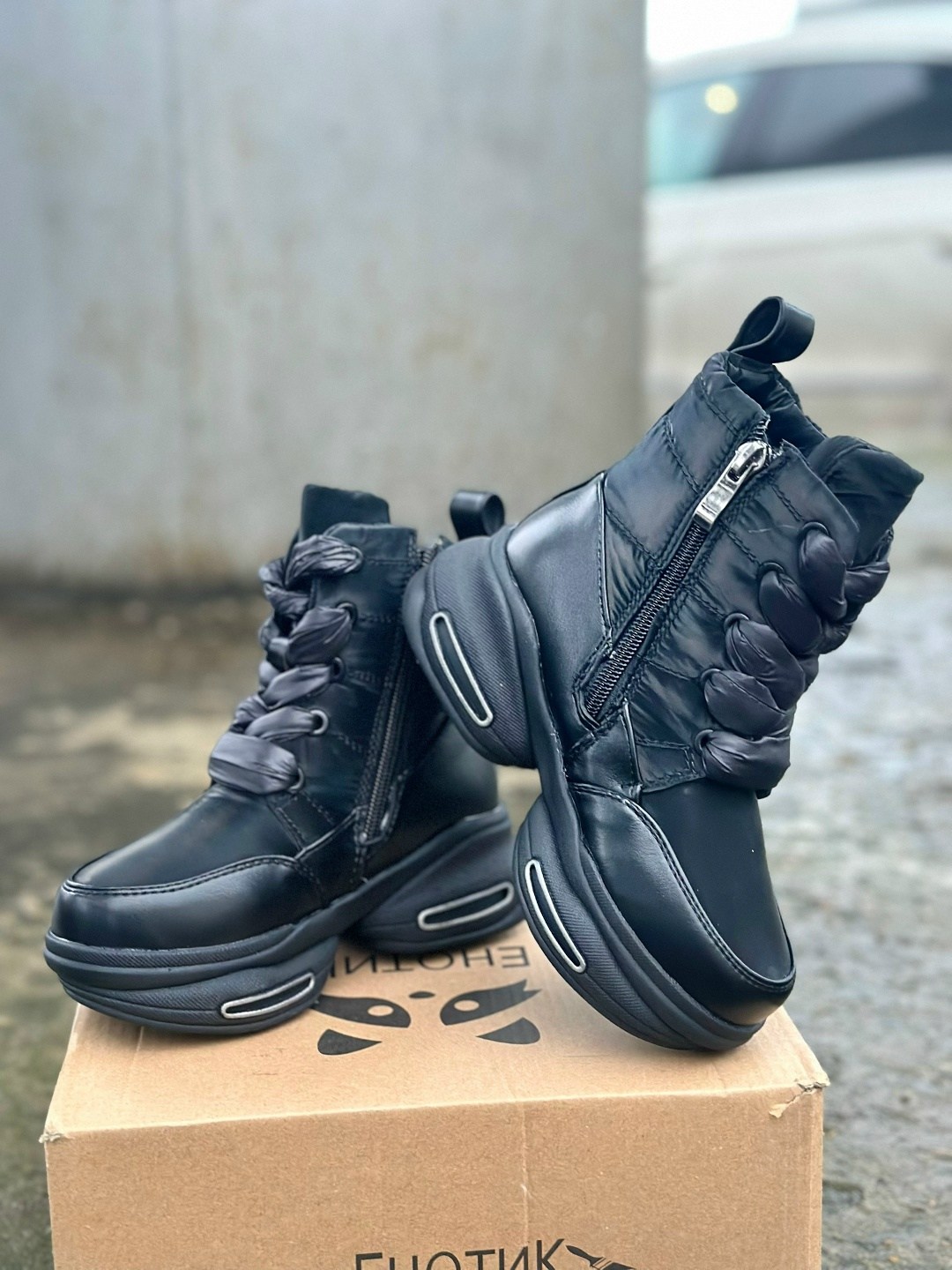 ,зимняя ,дутики,ботинки,дутики