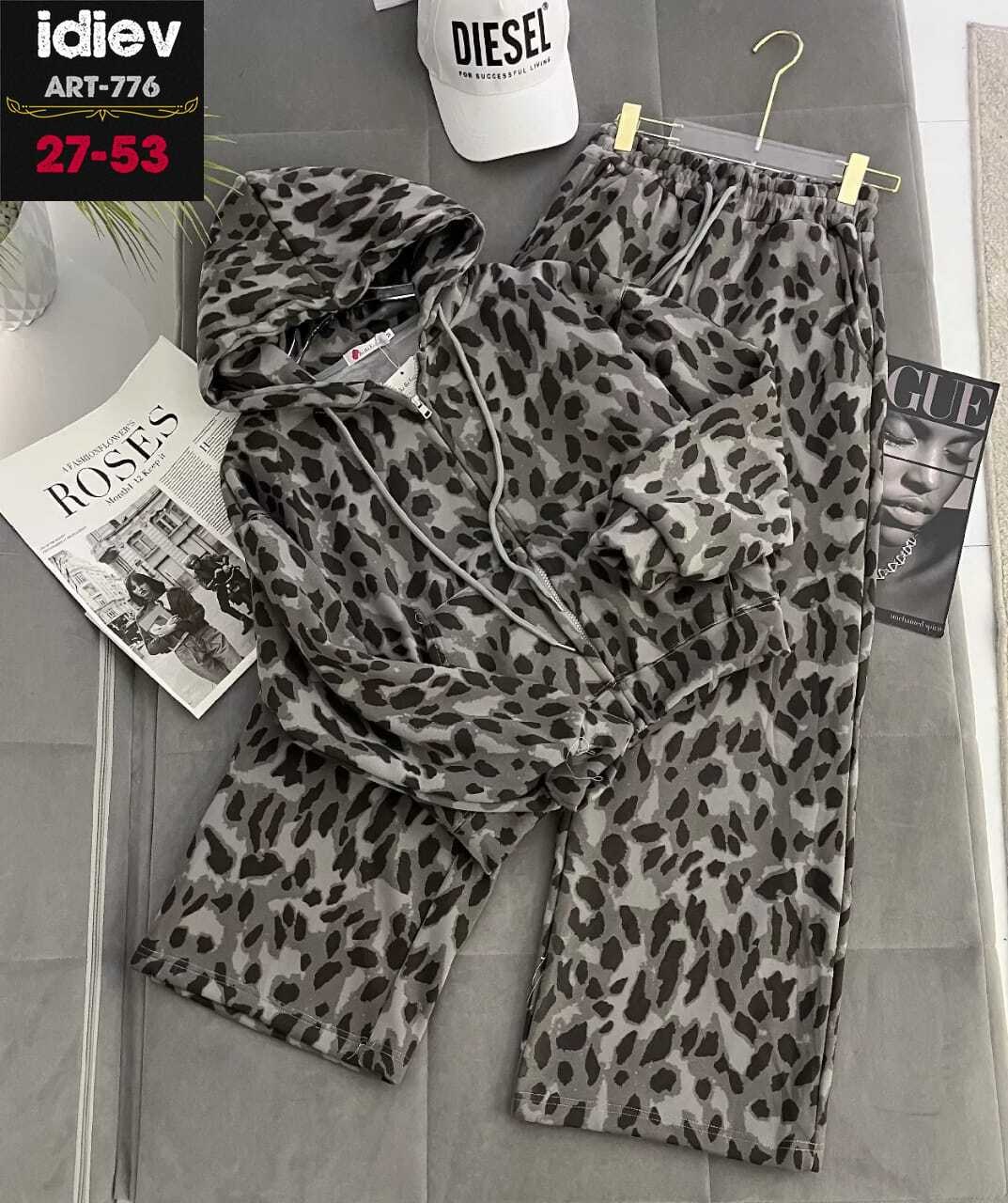 костюм брючный леопардовый принт karim benjama,спортивный костюм женский теплый брючный осенний леопардовый majiko,костюм двойка женский леопардовый,спортивный костюм теплый леопардовый majiko,костюм