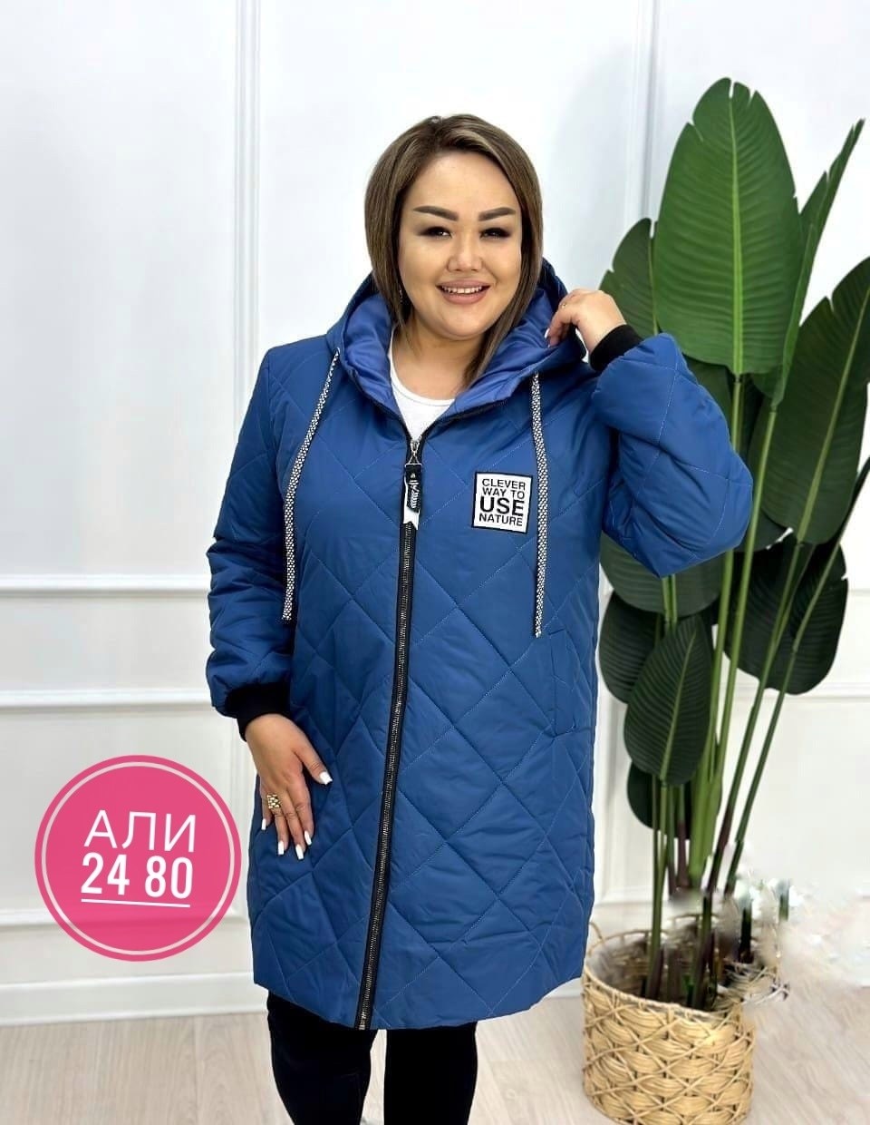 куртка женская,куртка демисезонная,куртка женская модная,куртка женская черный,стеганая куртка с капюшоном 64-72