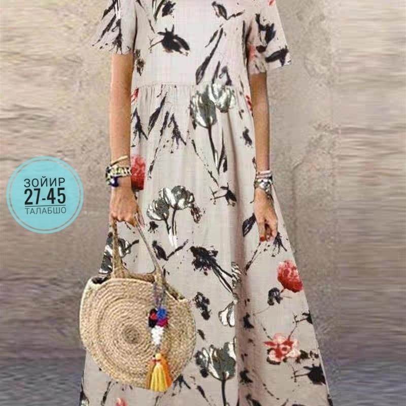 женское летнее повседневное свободное платье,летнее женское платье,платье бохо для женщин,платье в стиле бохо,сарафан макси бохо