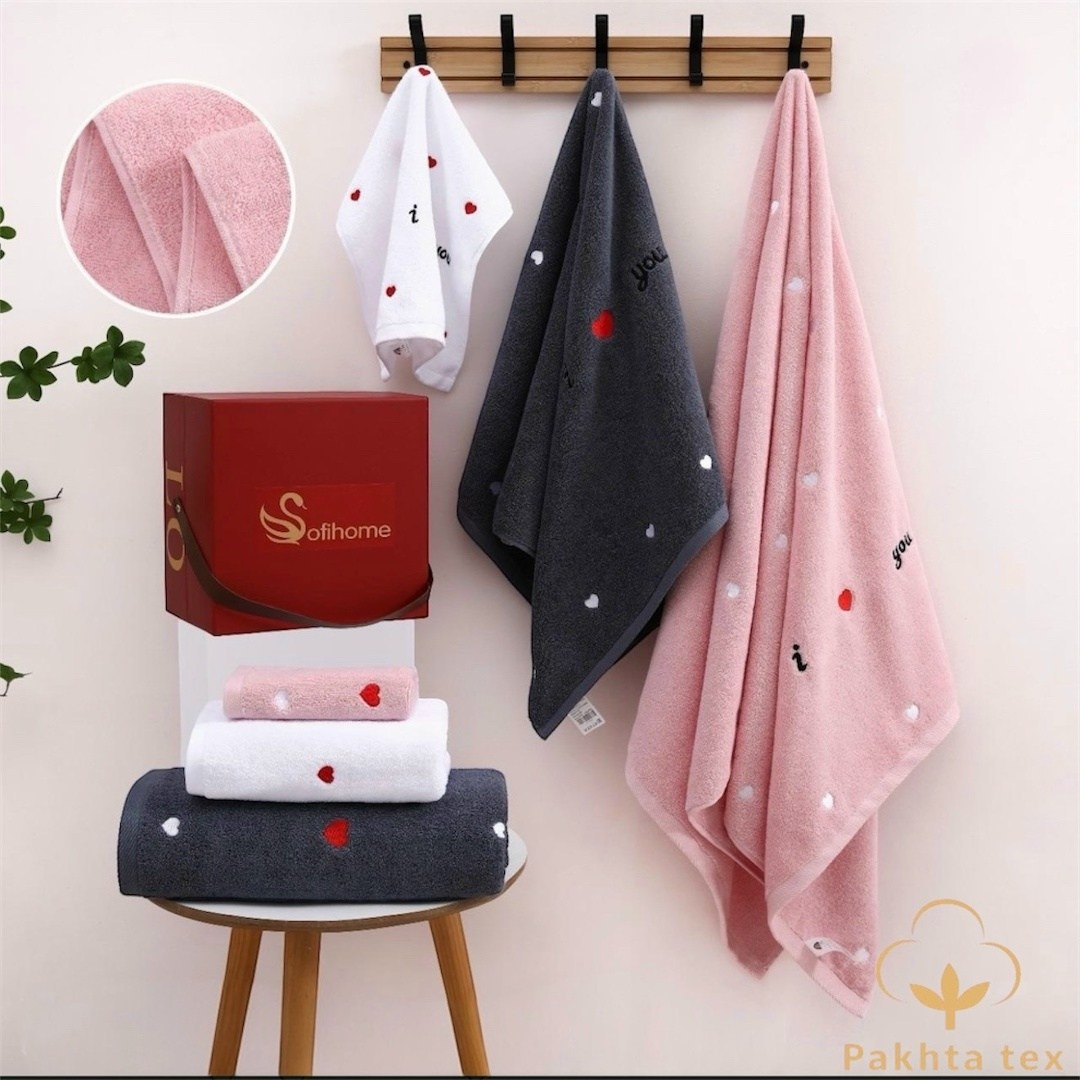 полотенца для ванной,полотенца для лица,полотенца для рук,полотенца полотенца,полотенце с сердечками