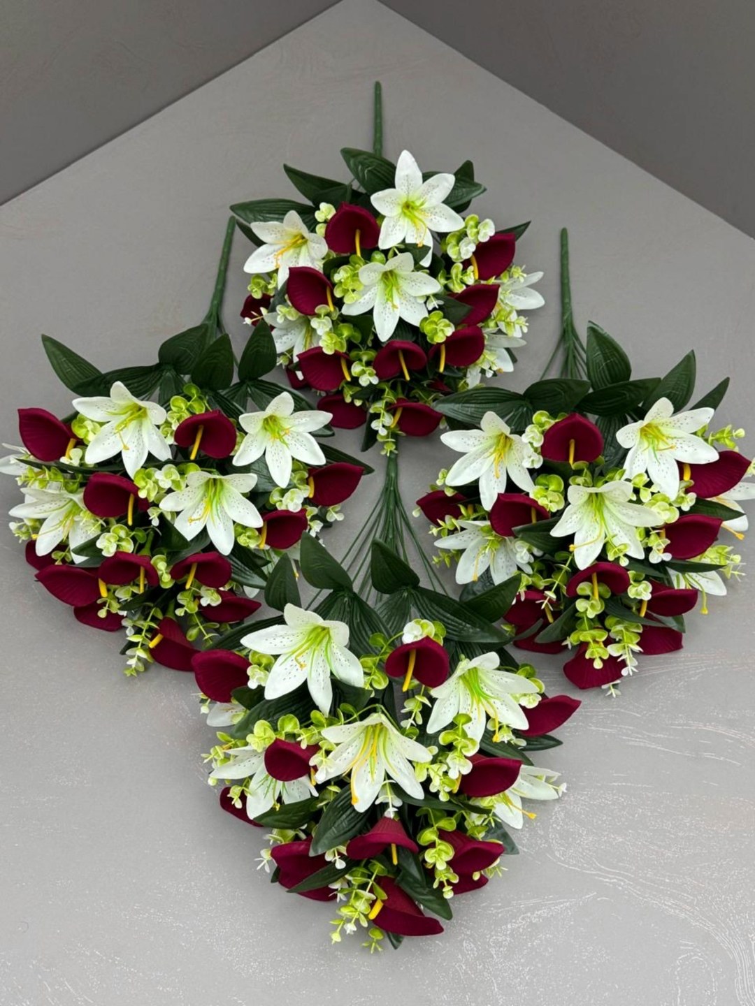 букет,букет с лилиями,букет "лилии",букет из лилии,букет лилий и роз