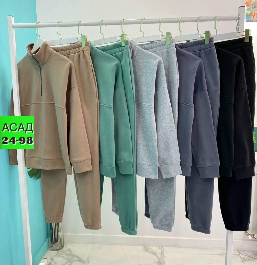 костюм женский спортивный,костюм спортивный женский на флисе,спортивный женский костюм серый,спортивный костюм,костюм спортивный женский на флисе арт. 8842193