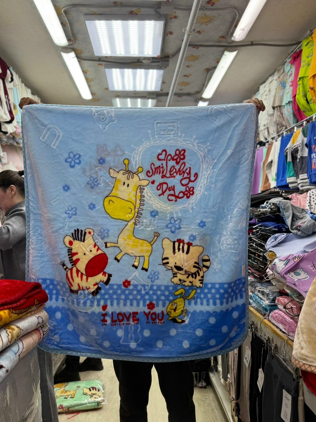 детские пледы,7я текстиль плед детский,плед детский,плед,детский плед двухсторонний