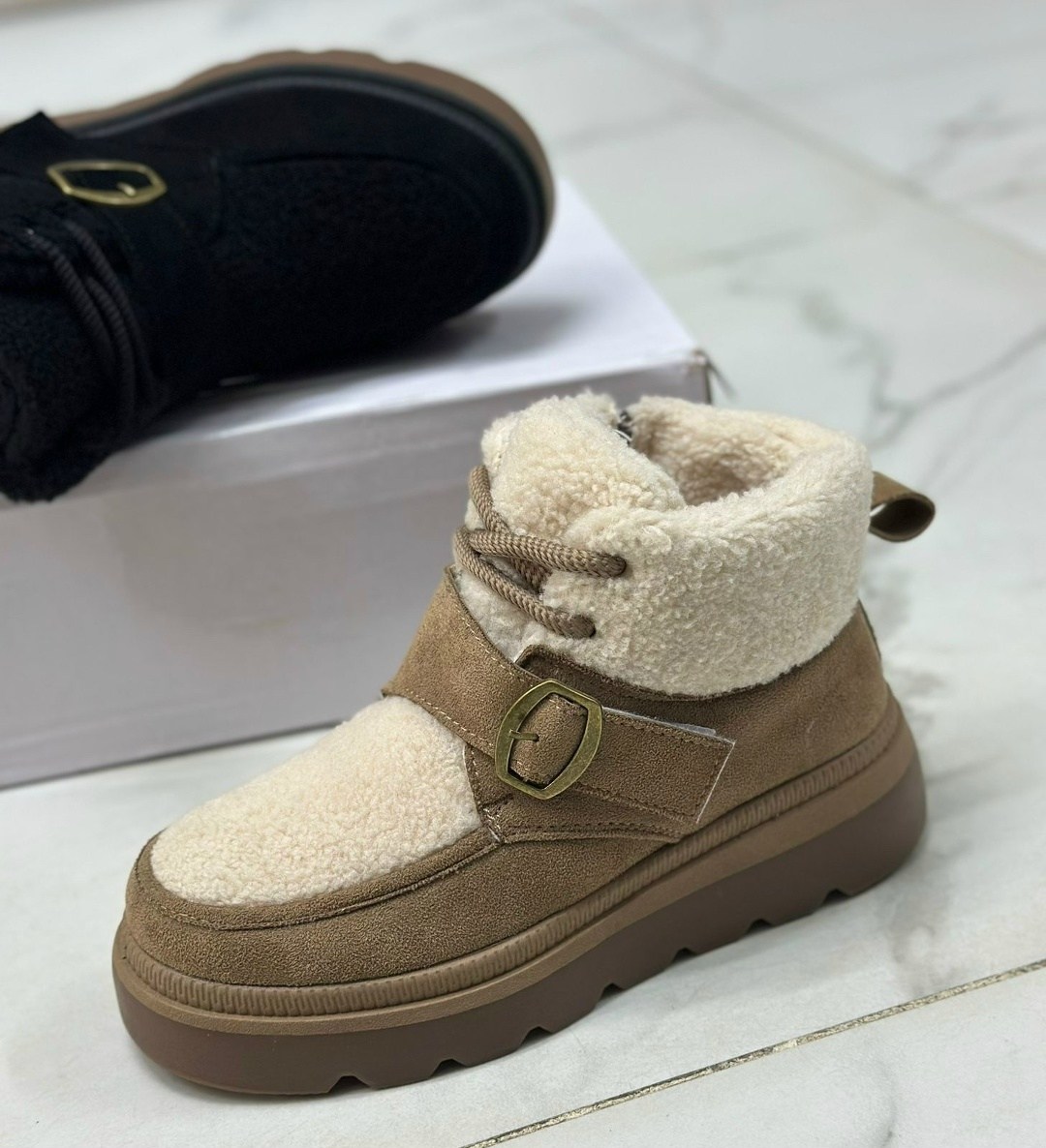 женские зимние ботинки ugg на платформе,женская  зимняя,,угги женские,женская