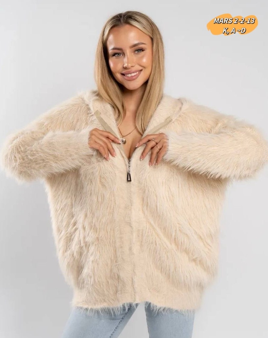 кофта пушистая с длинным рукавом на замке,пушистая кофта,шуба пушистая,кофта пушистая с длинным рукавом,кардиган меховой