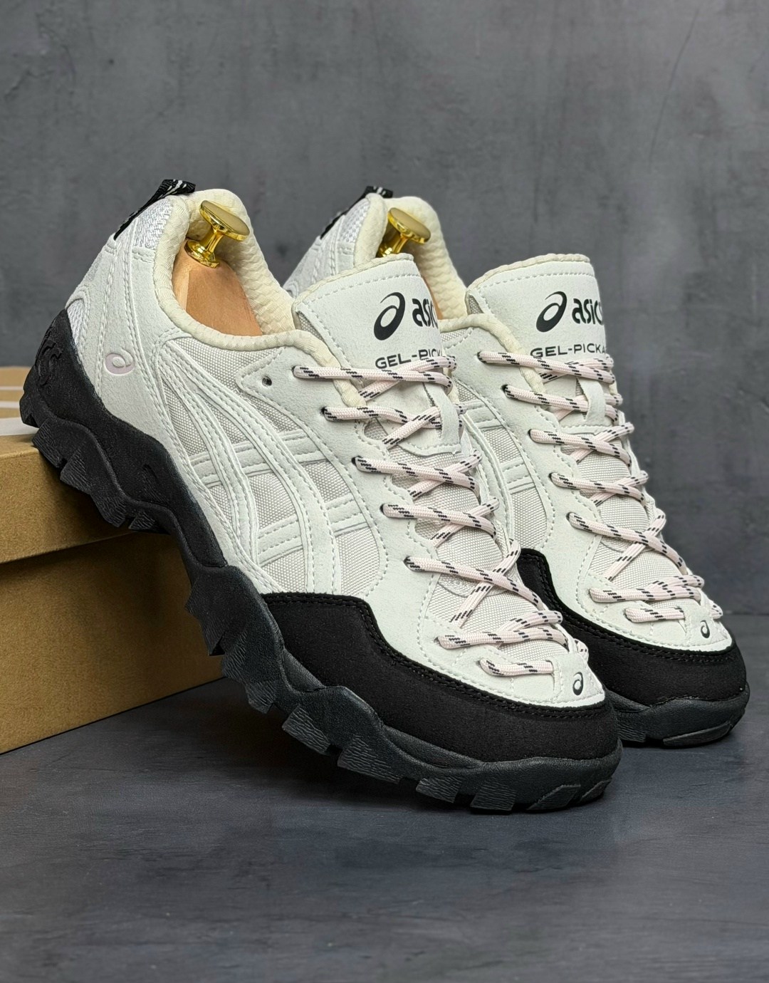 кроссовки asics gel-pickax,кроссовки asics,,кроссовки asics gel-pickax white black,asics gel pickax