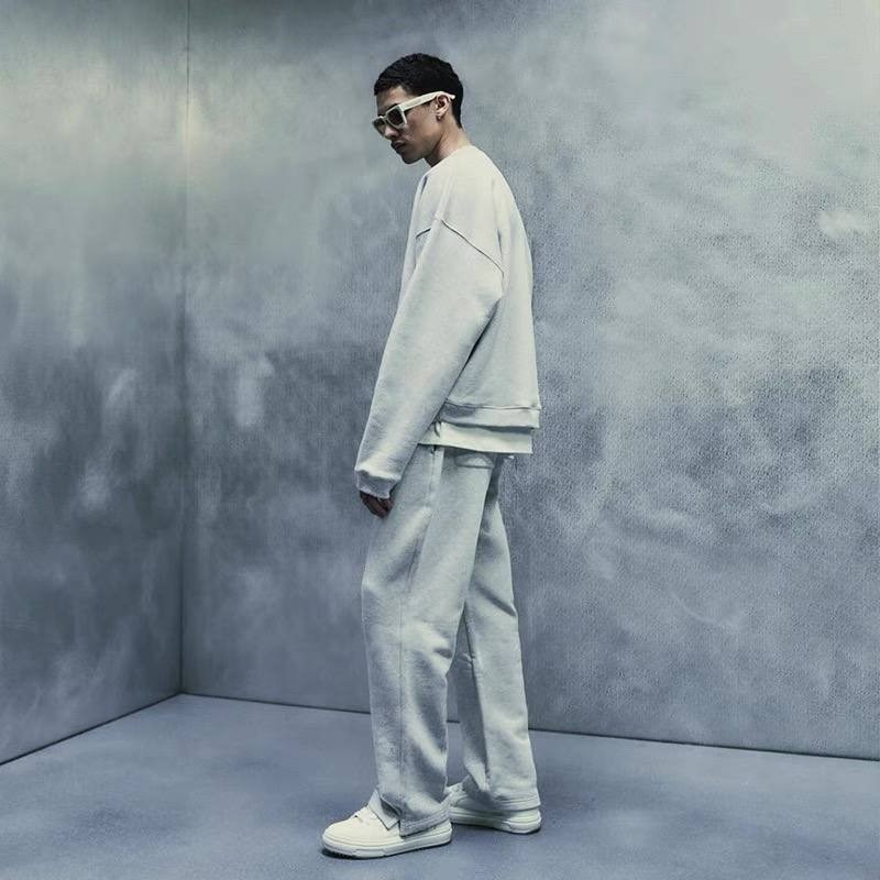 брюки свободные,брюки трикотажные,широкие брюки,брюки серые женские,спортивные брюки