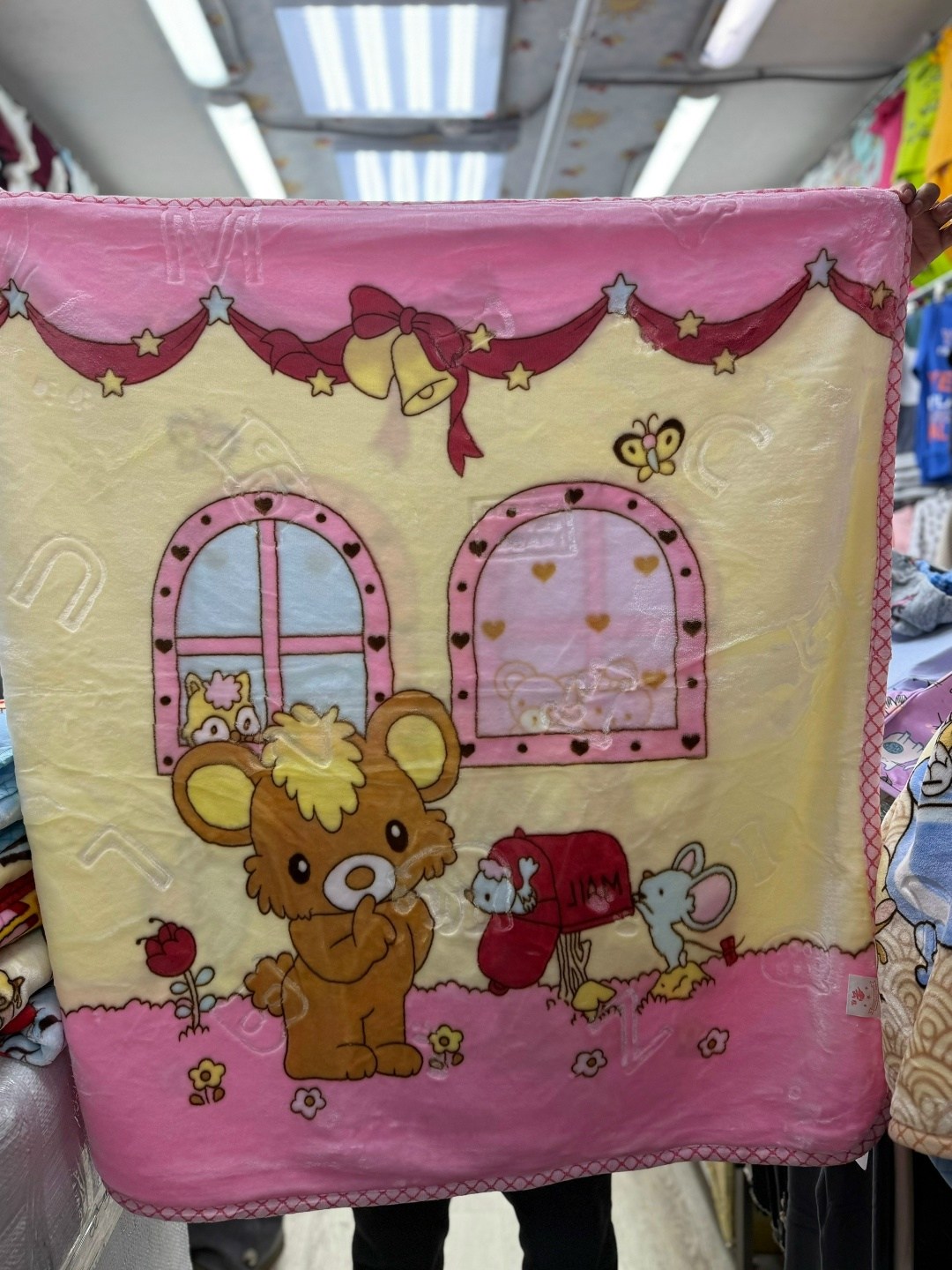 детские пледы,7я текстиль плед детский,плед детский,плед,детский плед двухсторонний