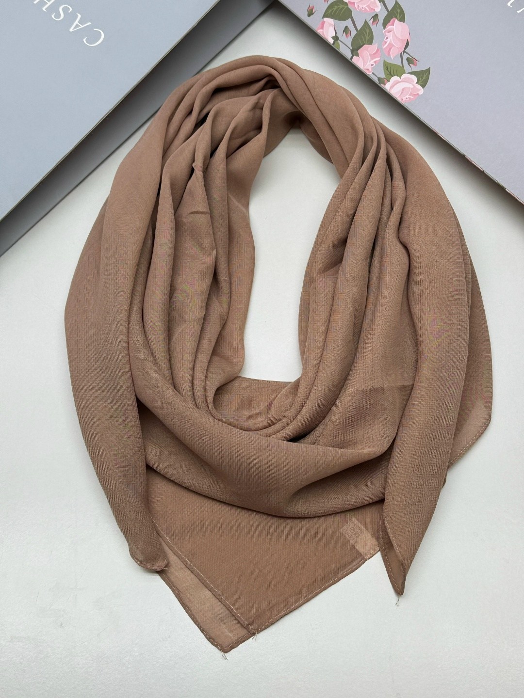 шелковый однотонный платок,платок женский однотонный,oднотонный платок,платки шарф,платки женские