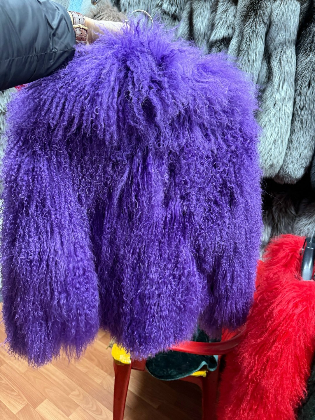 меховая куртка,женская шуба из натурального монгольского овечьего меха,зимняя роскошная куртка из натурального меха монгольской овцы,шуба из ламы,женская зимняя куртка yolagain из меха монгольской овц